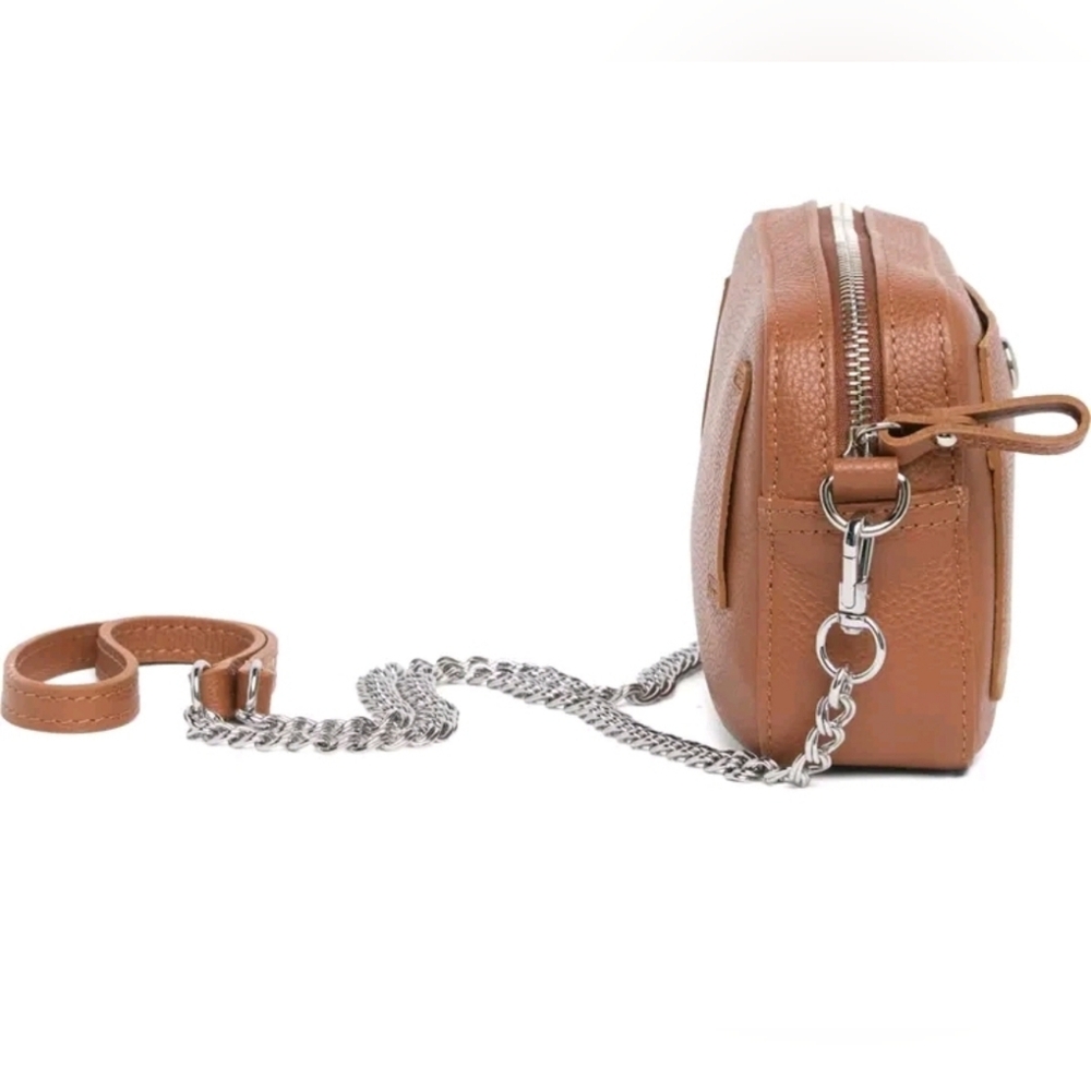 Longchamp Le Foulonne Leather Belt Bag Convertible Small Crossbody - Picture 9 of 14